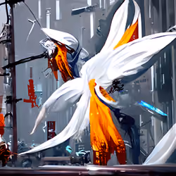 Orange Angel