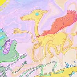 Surfing Psychedelic Waves 
