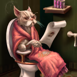 cats; old, wise & naughty 03