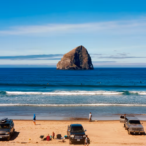 haystack rock