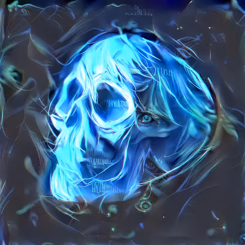Ai Dreams Skull