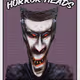 Horror Heads Canvas Trading Cards - Gary Wray Originals
