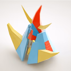 Isometric Raideen