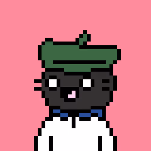 Cool Pixel Cats