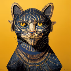 Outrageous Egyptian Tiger Cat