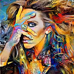Celine Dion Art