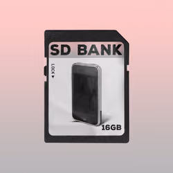 SD Card 16GB (SD-Bank)