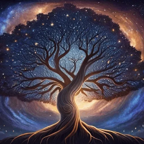 Galaxy Trees - 92