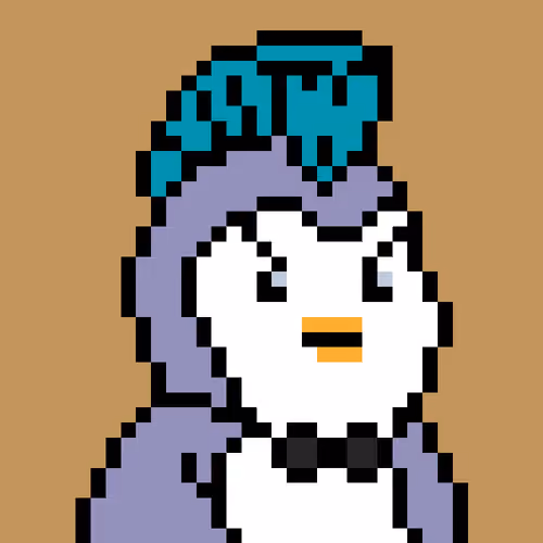 Pudgy Pixel Penguins #4434