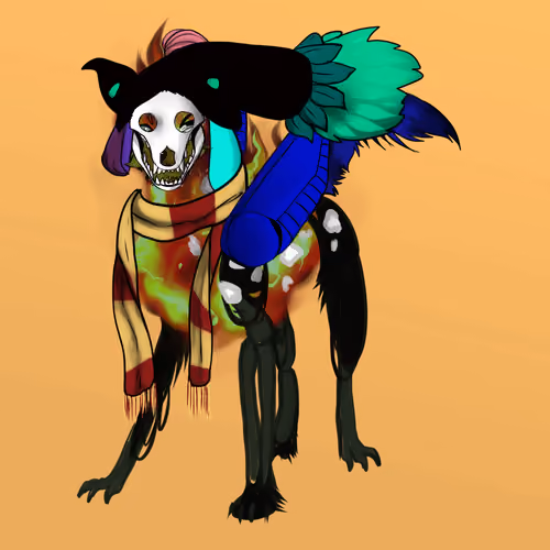  Martian Dog #306