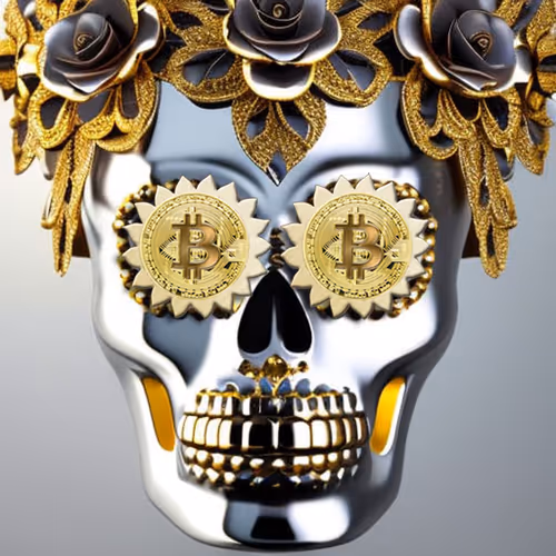 Crypto Sugar Skull