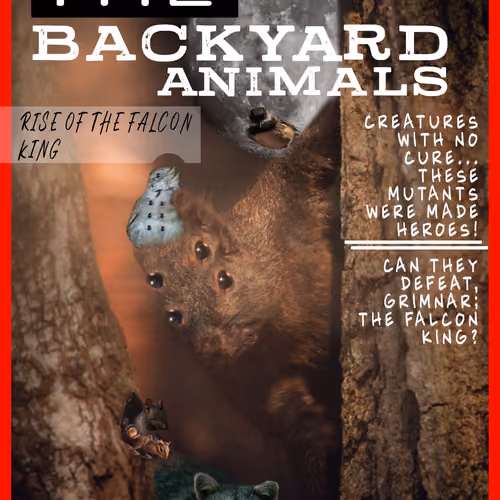 Creatures of the Under-Earth - Issue. 101 Cover.