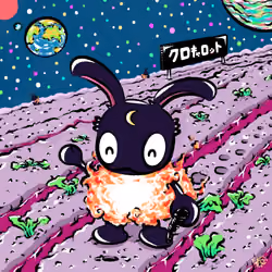 Pippa the Black Rabbit