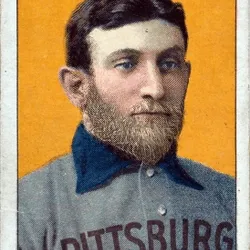 Ultra Rare Bearded Honus Wagner 