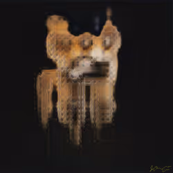 Shiba Inu and a Brain #7