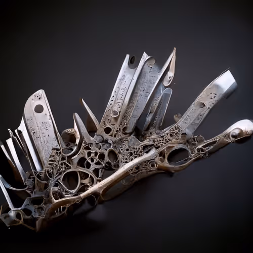 Item #61113754682338237329218241278723179285624197842437990369907456389353356394497 Media