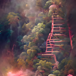 Stairway in Eden