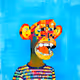Painted Bored Apes