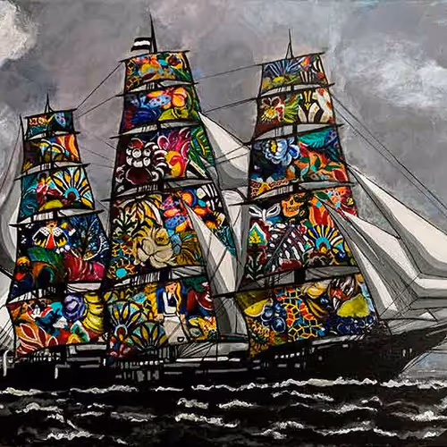 Kristel Bechara- Viola at Sea 1/1