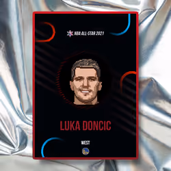 Luka Doncic - NBA All-Star 2021 Edition 1/1