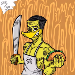 27/50 Taco Man