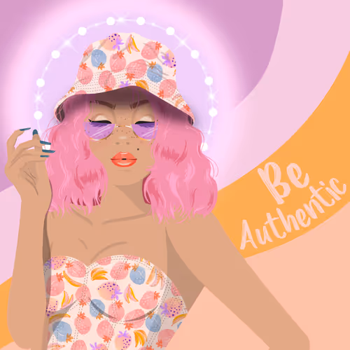 BE AUTHENTICALLY YOU