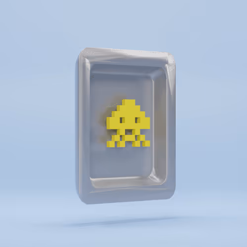 spaceinvader ... V