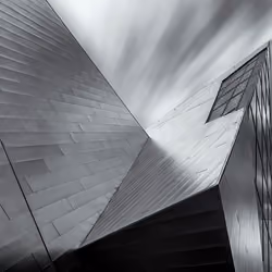 Contemporary Architecture of the Shops at Crystals, Aria, Las Vegas
