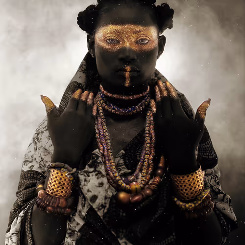 Adaeze The Goddess of Wealth 