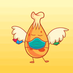Chicken Leg Piece #600