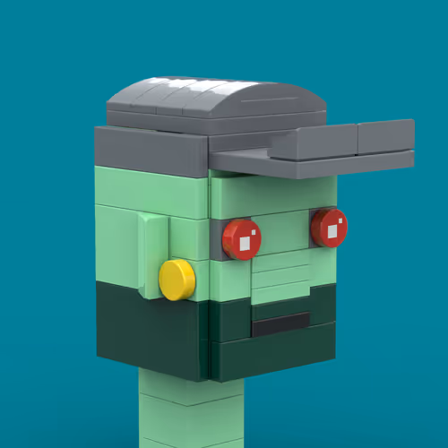 Brickhead Derivative Punks