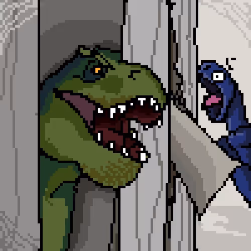 CryptoDinosaurs #46 - Horror Dino