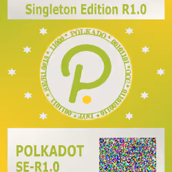 *Original Crypto Card*POLKADOT*SE-R1.0#13*DOT*