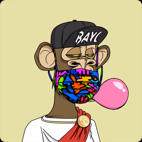 Covid Bored Ape
