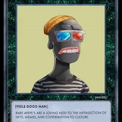 Rare Apepe Cards #044