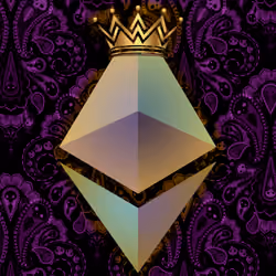 King Ethereum #4 - Gold