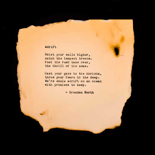 Burning Thoughts by Brendan North