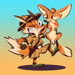 Hubristic Fox #049