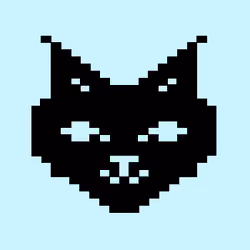 Pixel Cat #1: Good Cat