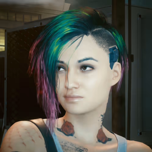 Judy - Cyberpunk 2077