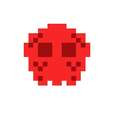 Kawaii SKULL #778 Japan