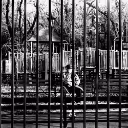 behind the bars