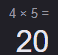 Times Tables