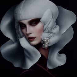 scarf girl art 2023 #11
