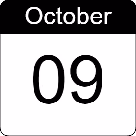 Date # 10/9