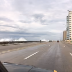 Malecón, Havana December 2016