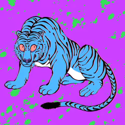 C.U.A-TIGER #002