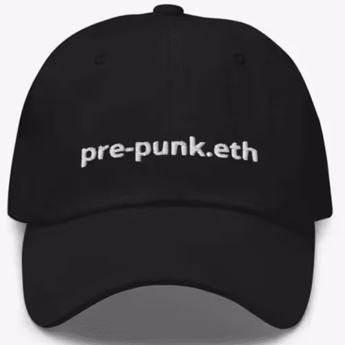 pre-punk.eth Ethereum Name Service (ENS and .eth domain) PFP