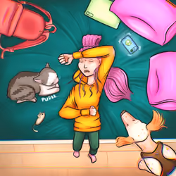 Migraine attack