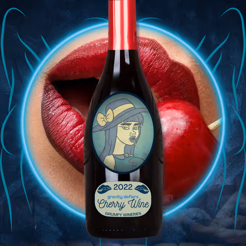Methode Traditionelle Cherry Wine